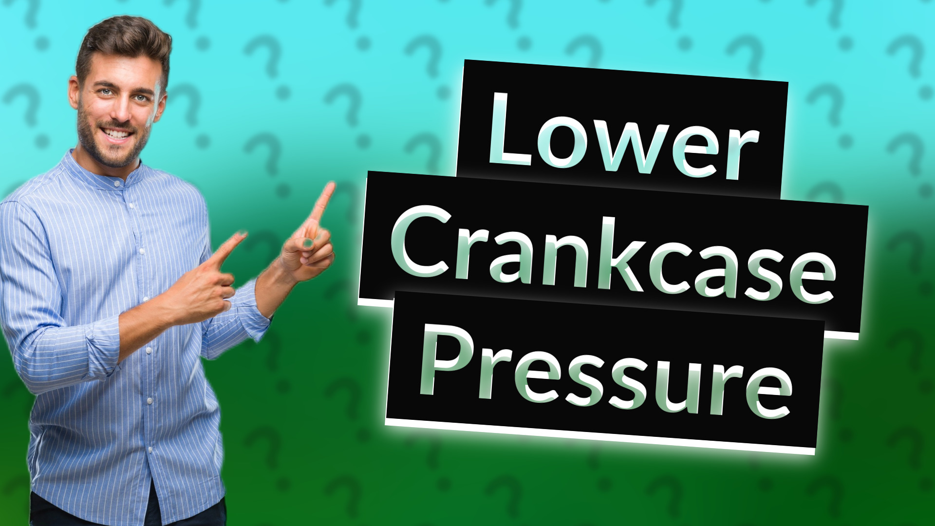 Lower Crankcase Pressure