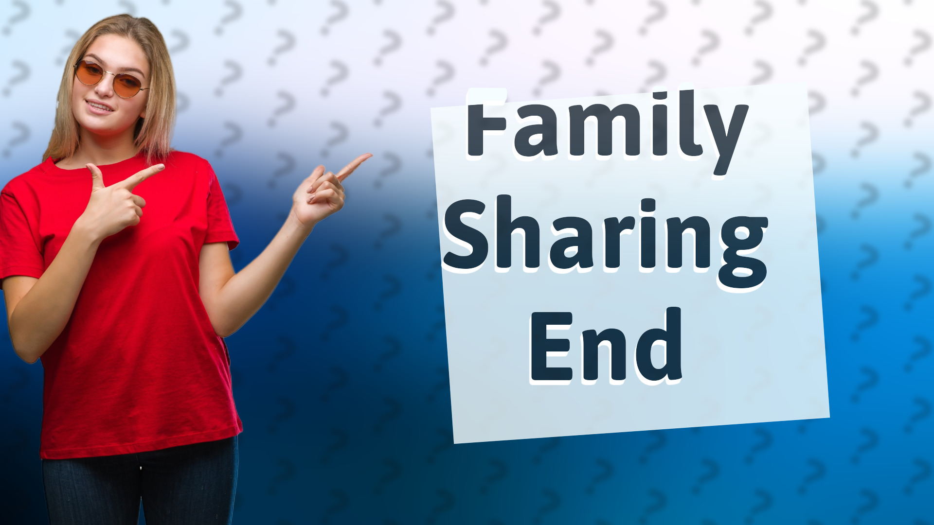 Family Sharing End