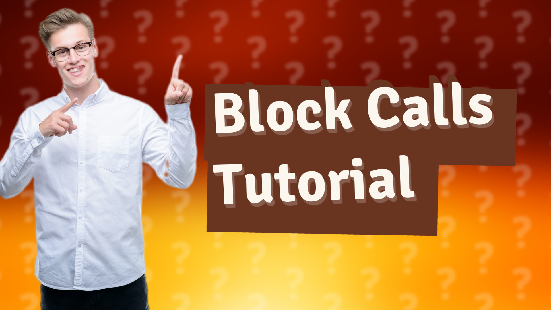 Block Calls Tutorial