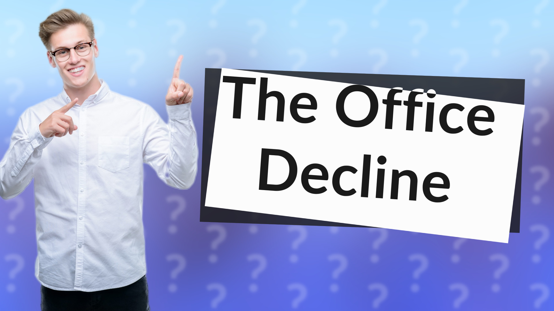 The Office Decline