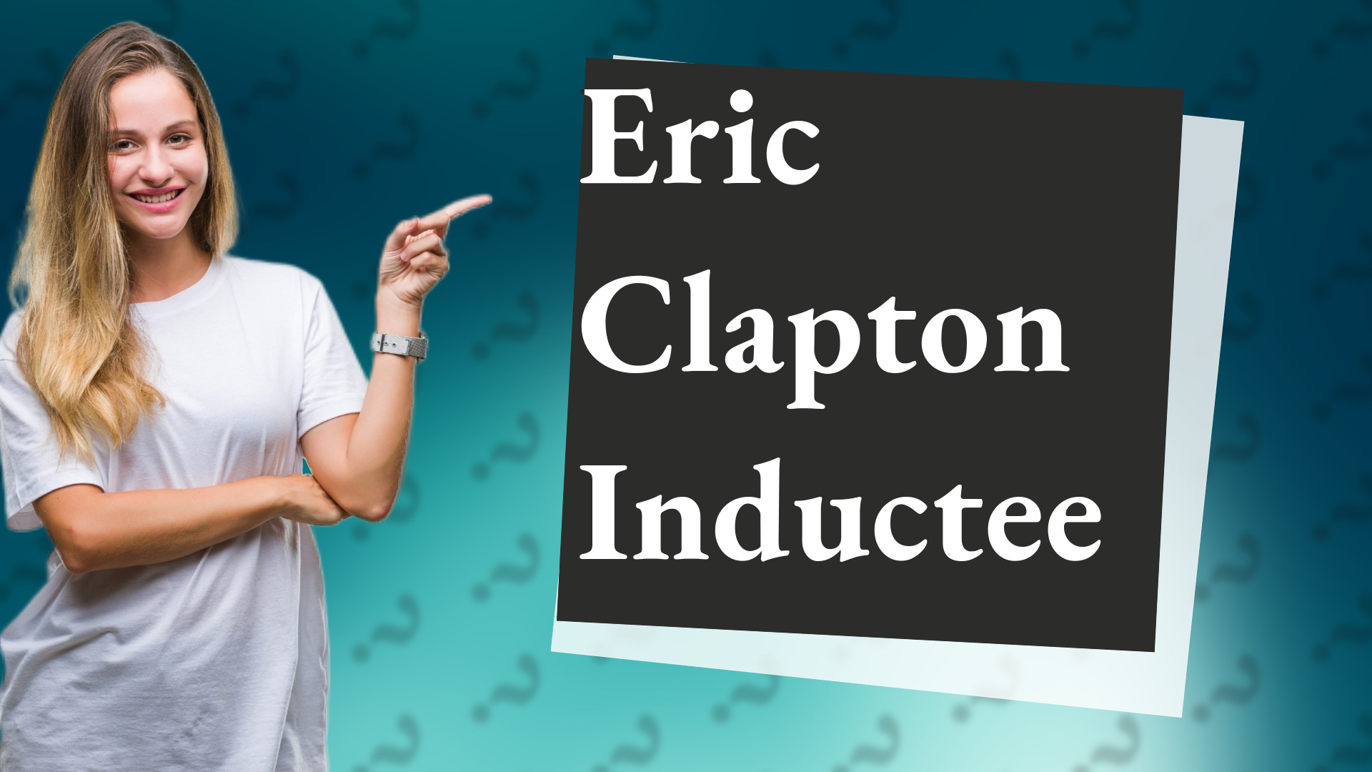 Eric Clapton Inductee