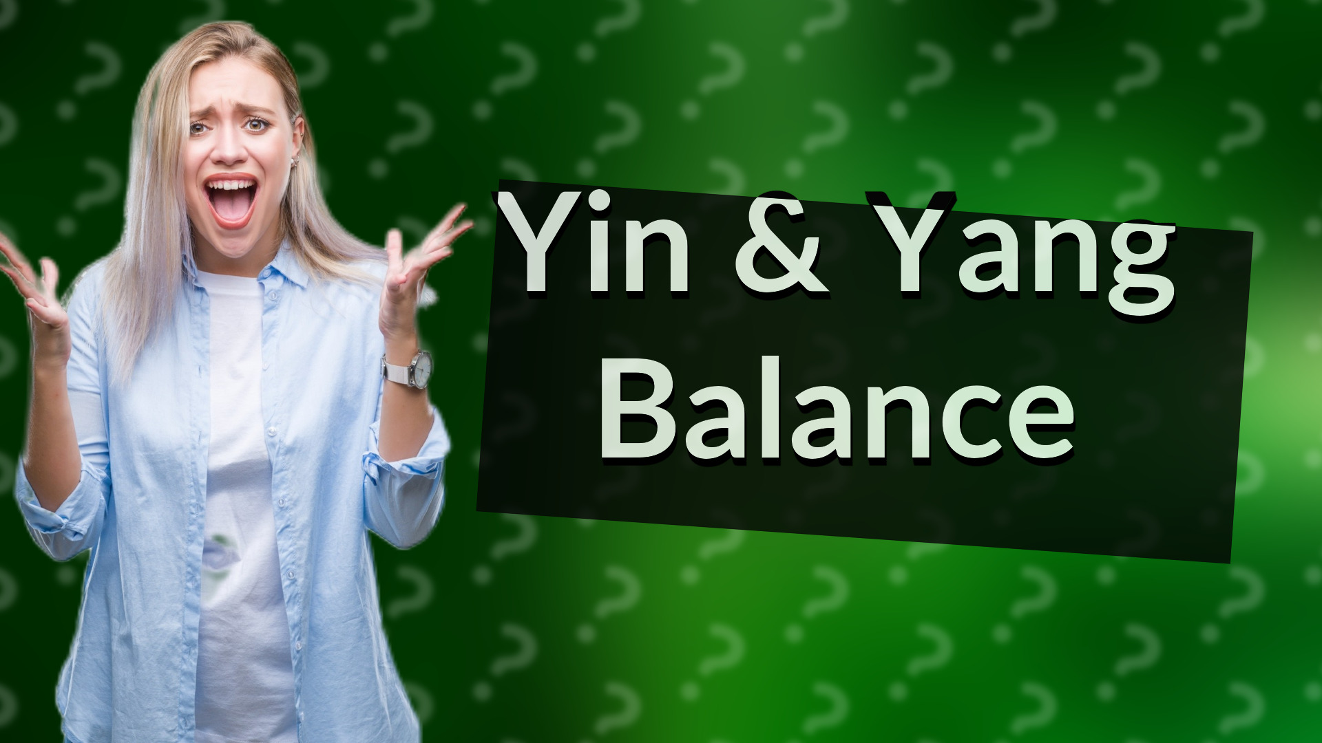 Yin & Yang Balance