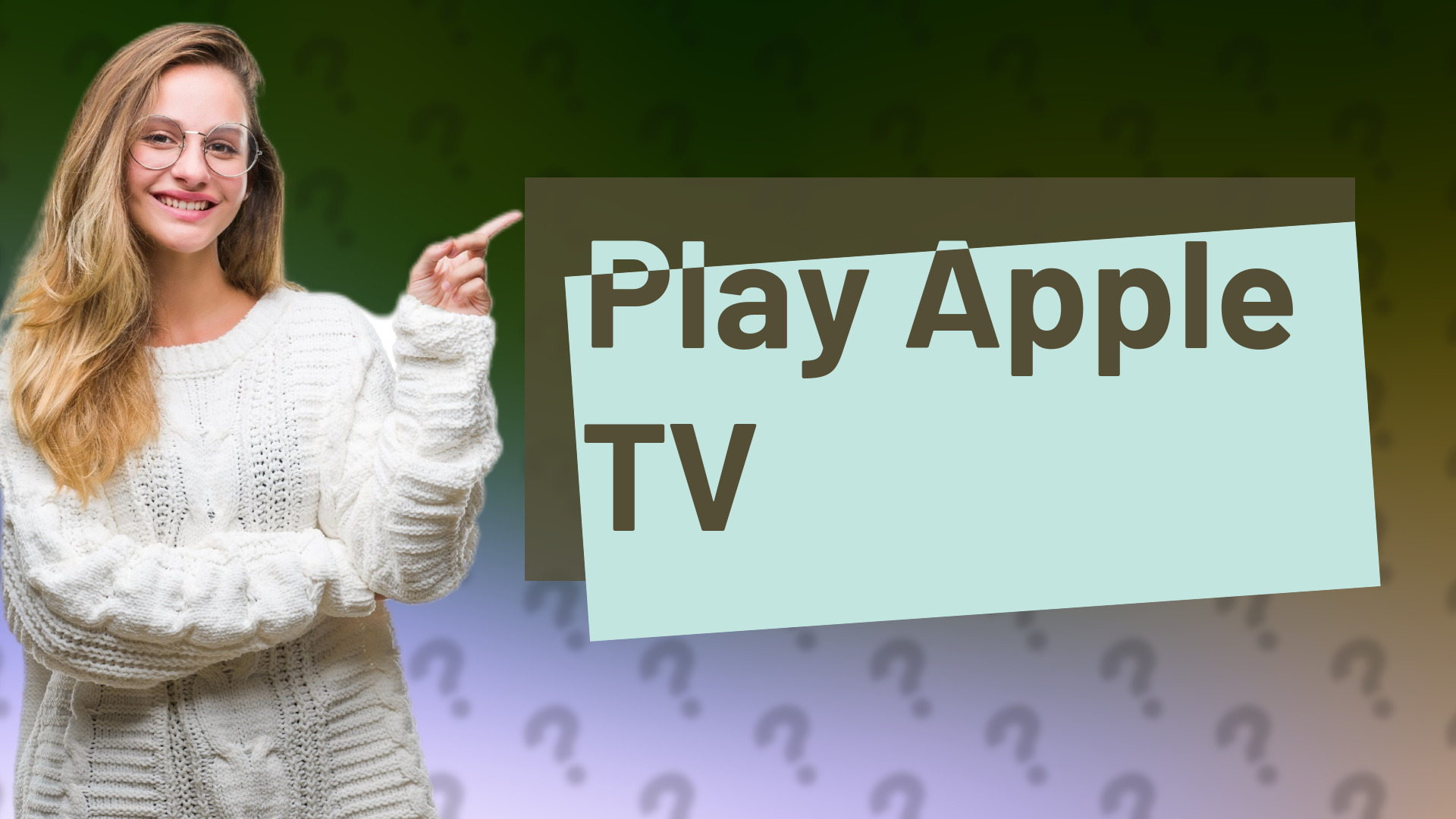 Play Apple TV