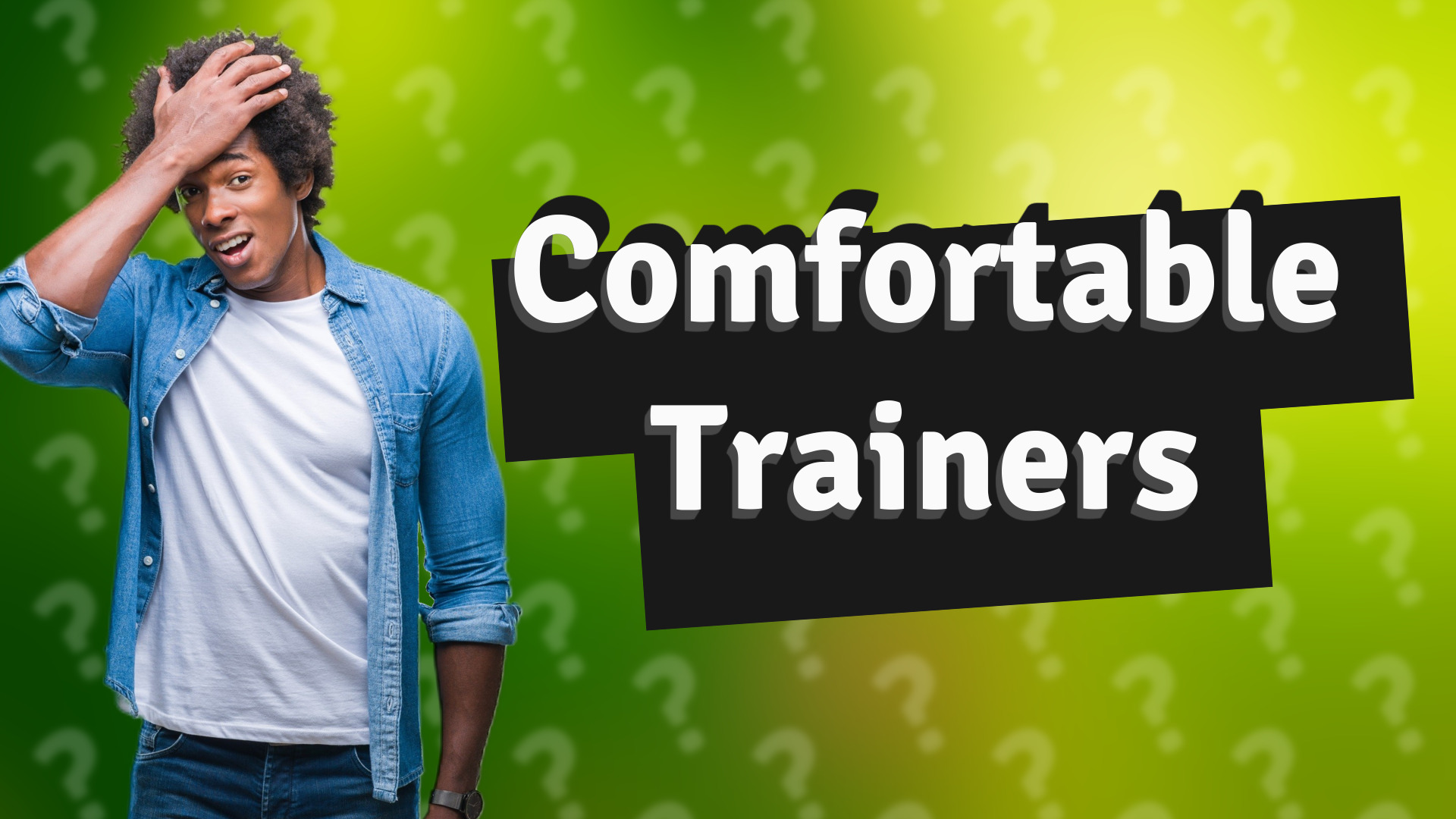 Comfortable Trainers