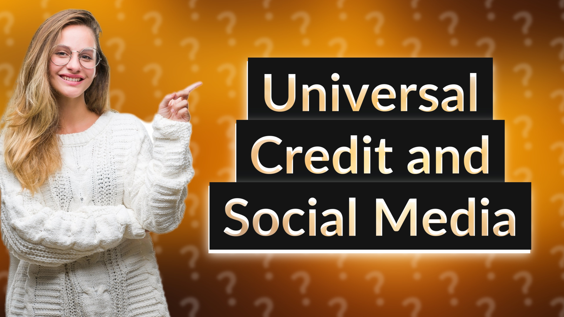 Universal Credit and Social Media