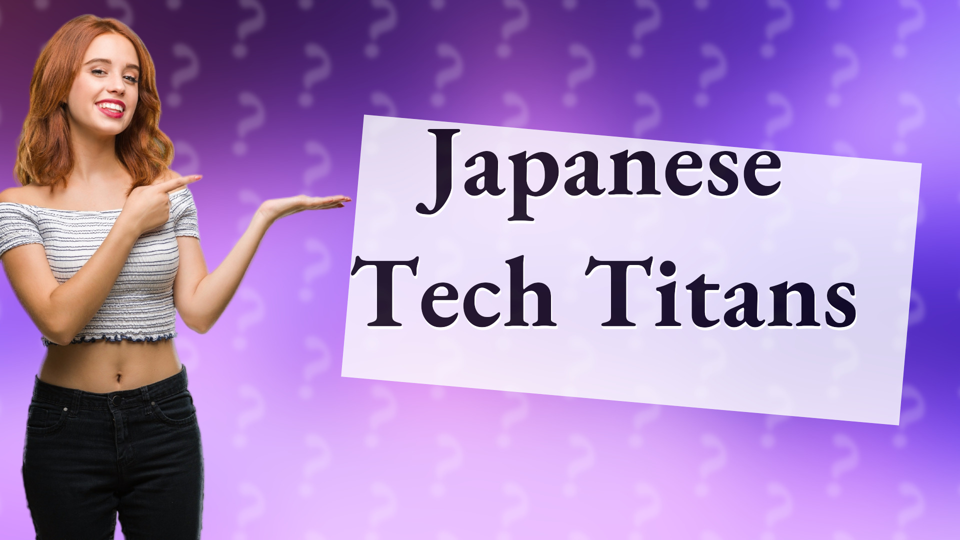 Japanese Tech Titans