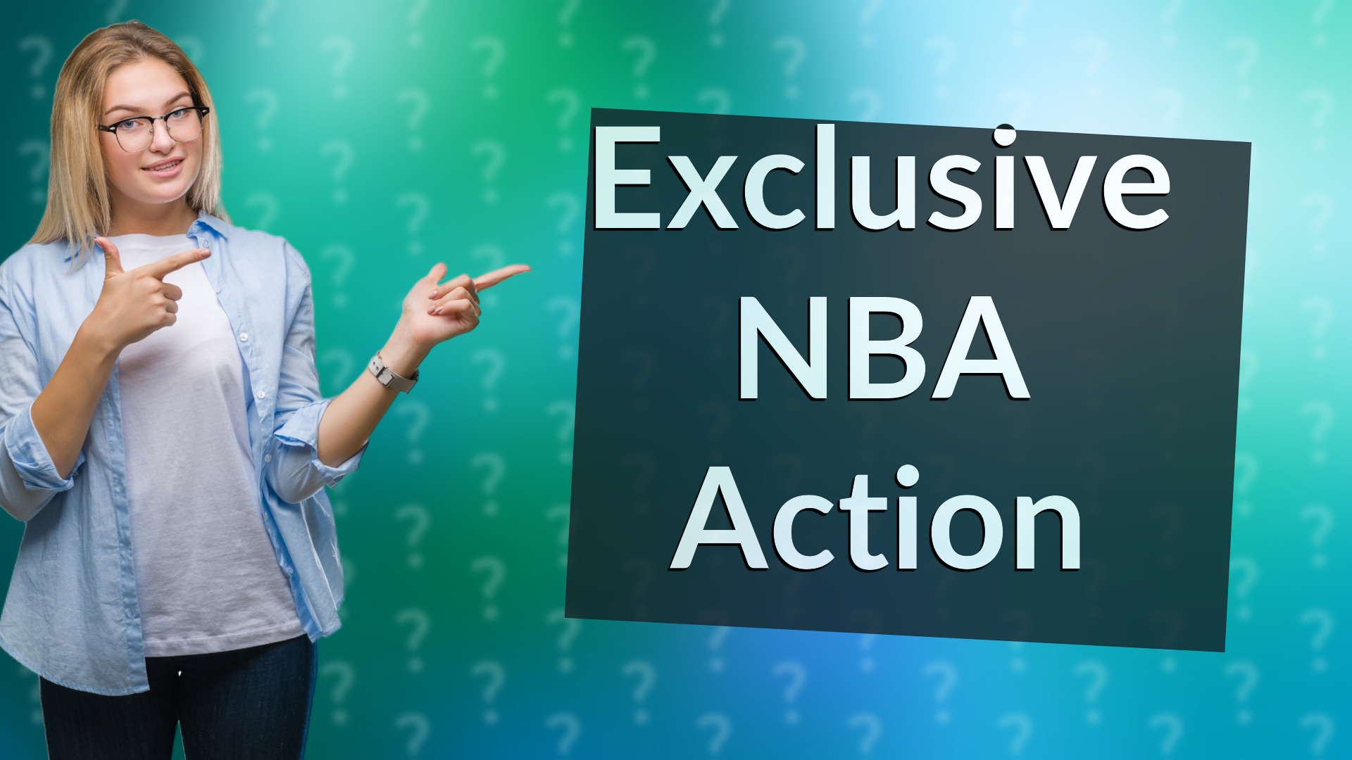 Exclusive NBA Action