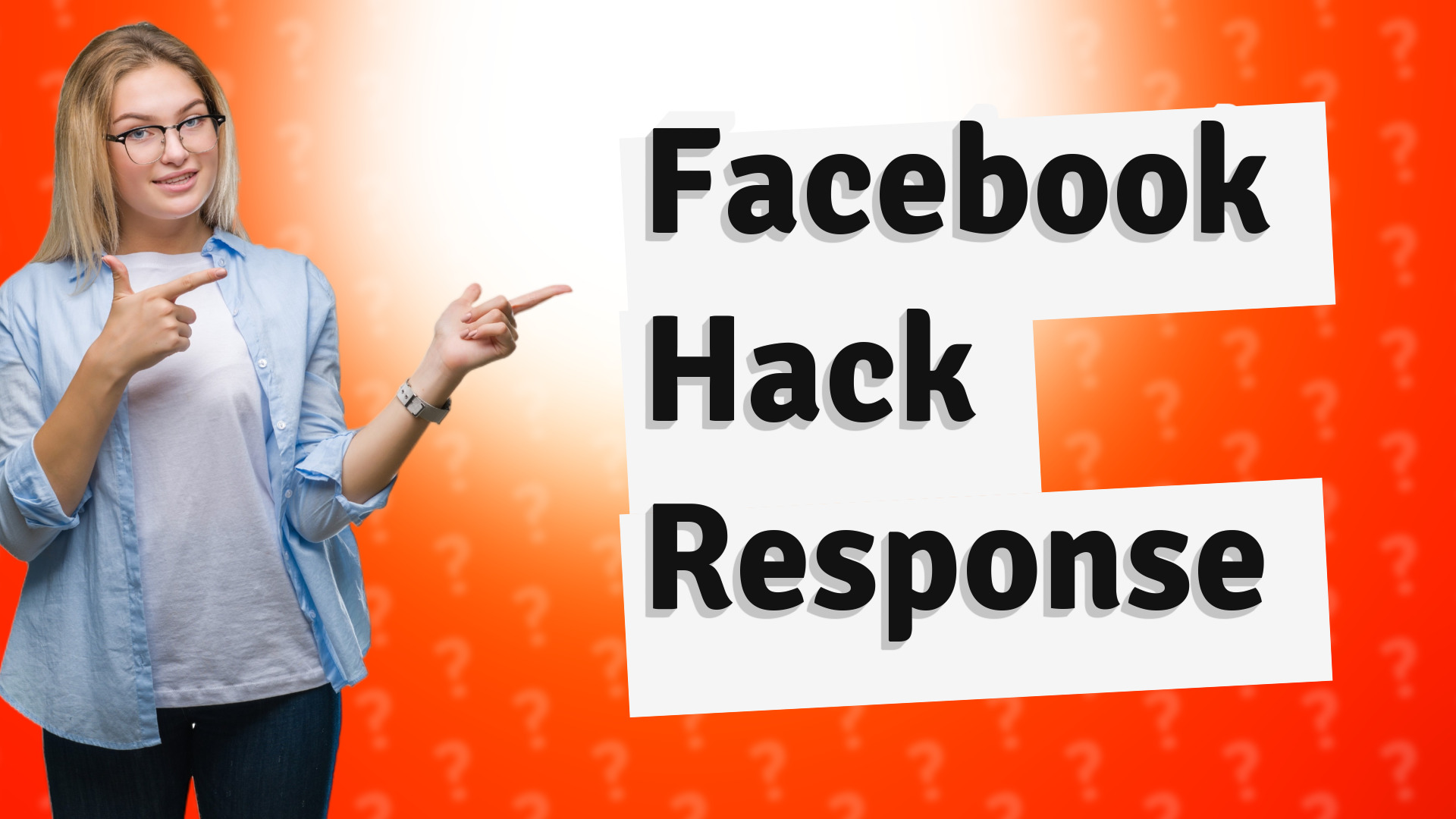 Facebook Hack Response