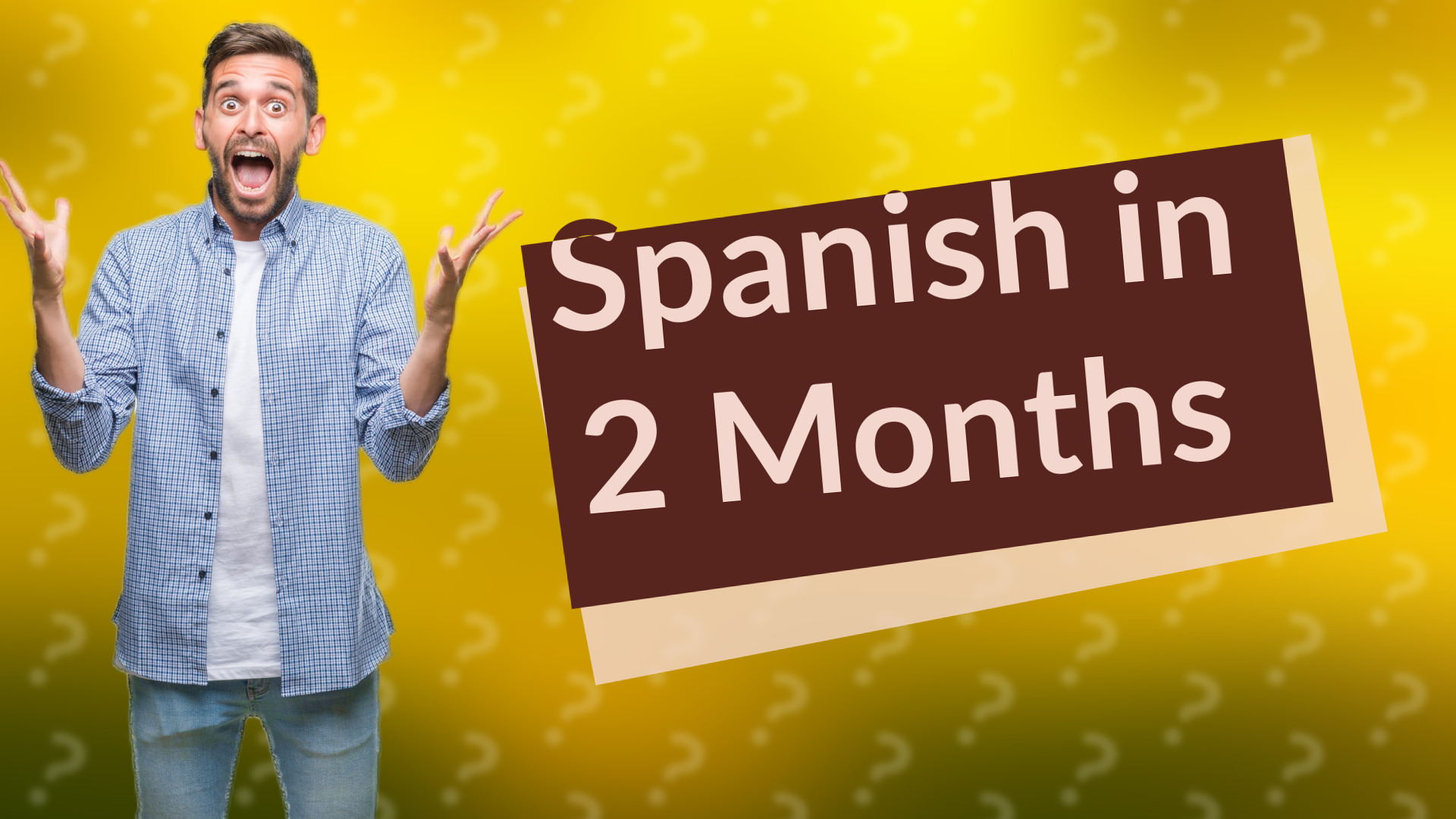 Spanish in 2 Months