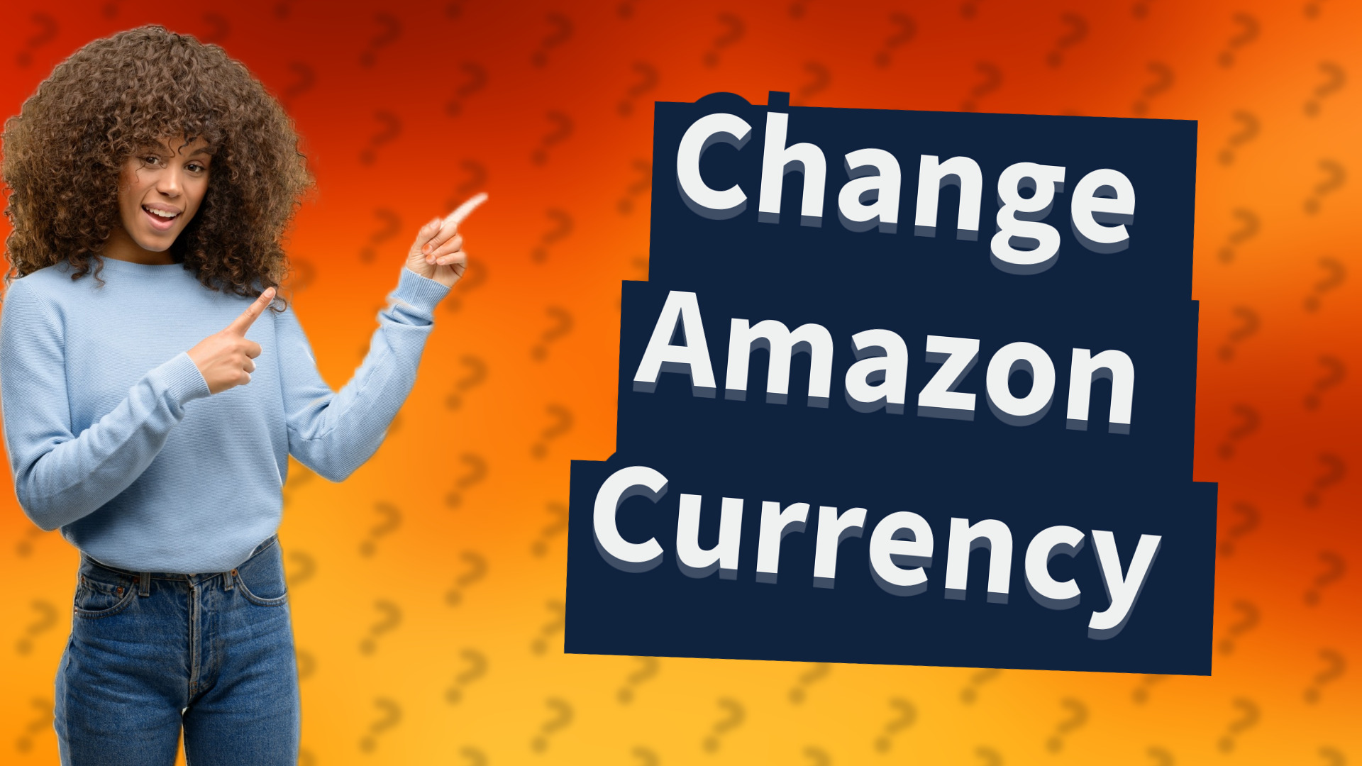 Change Amazon Currency