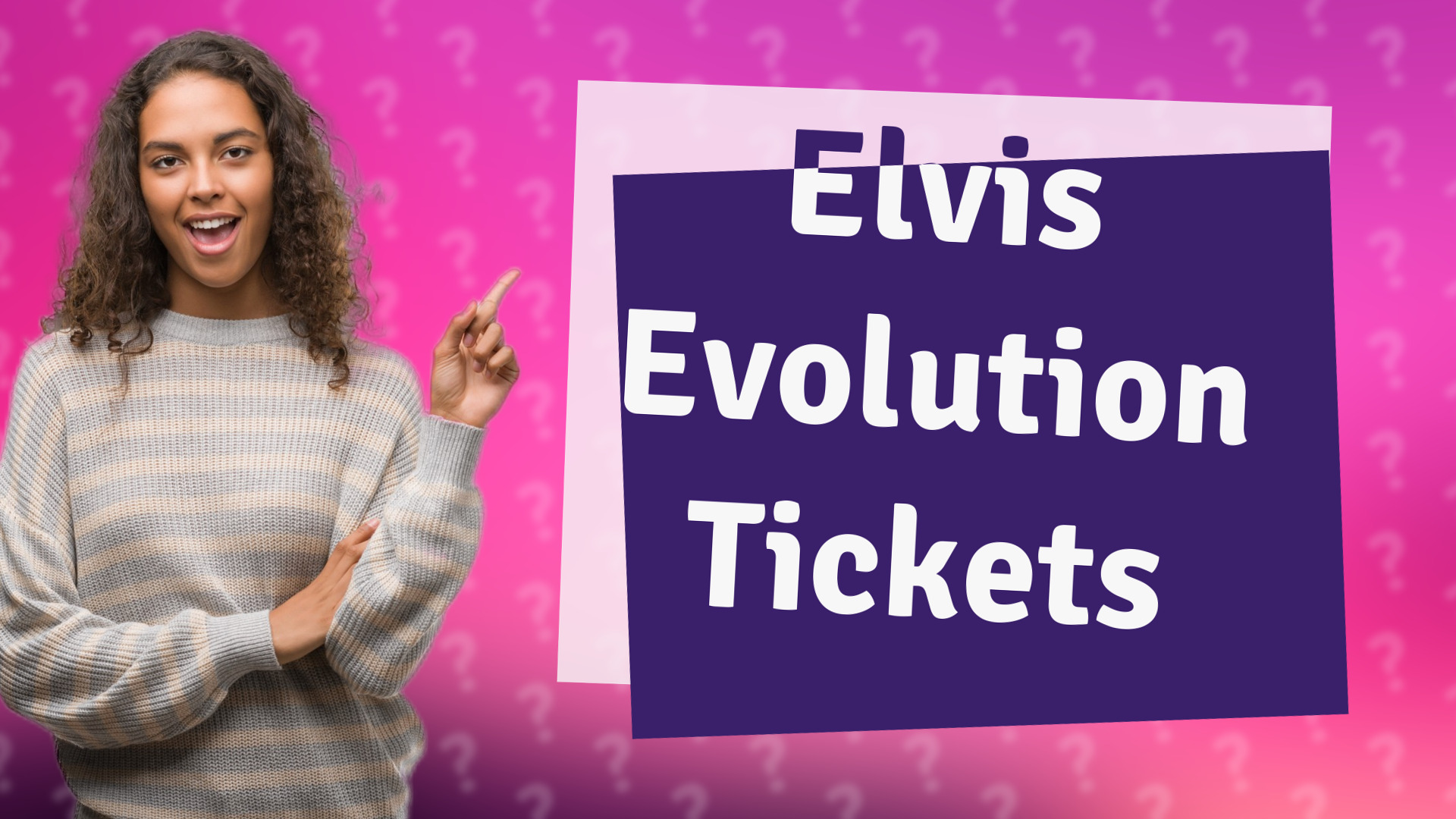 Elvis Evolution Tickets
