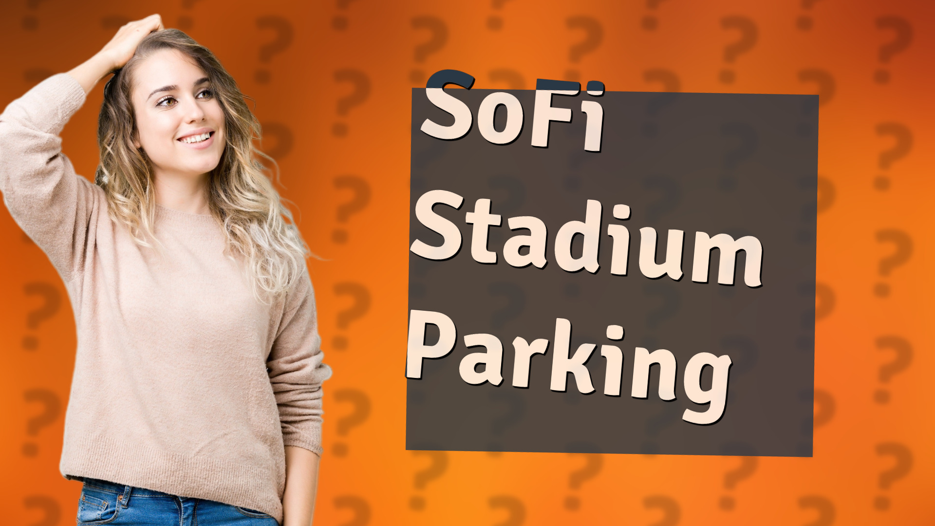 SoFi Stadium Parking