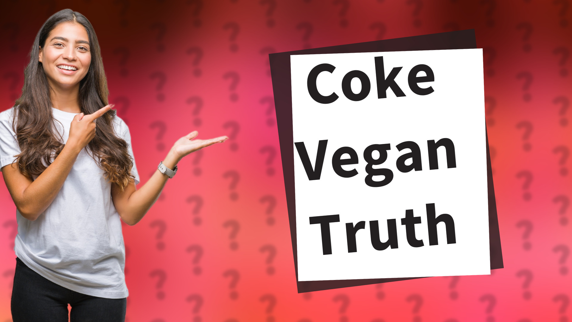 Coke Vegan Truth