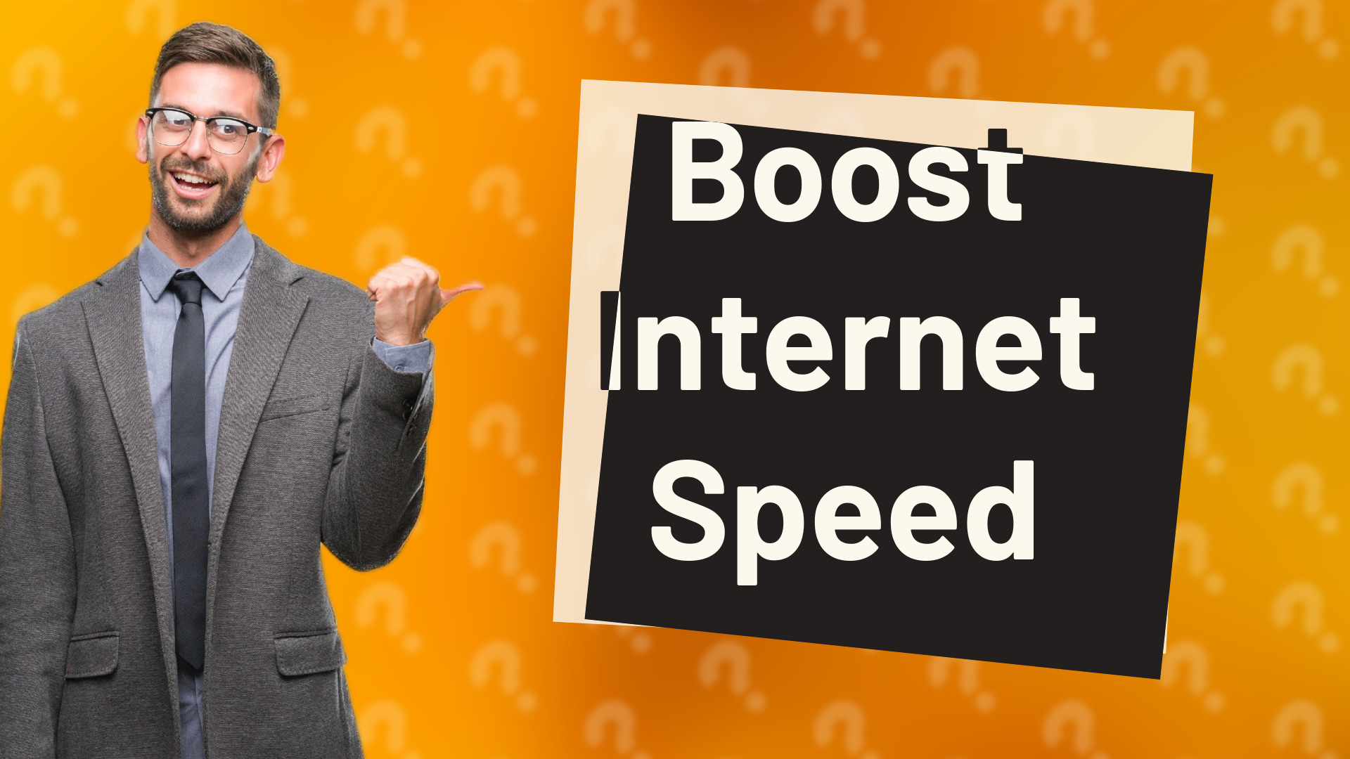 Boost Internet Speed