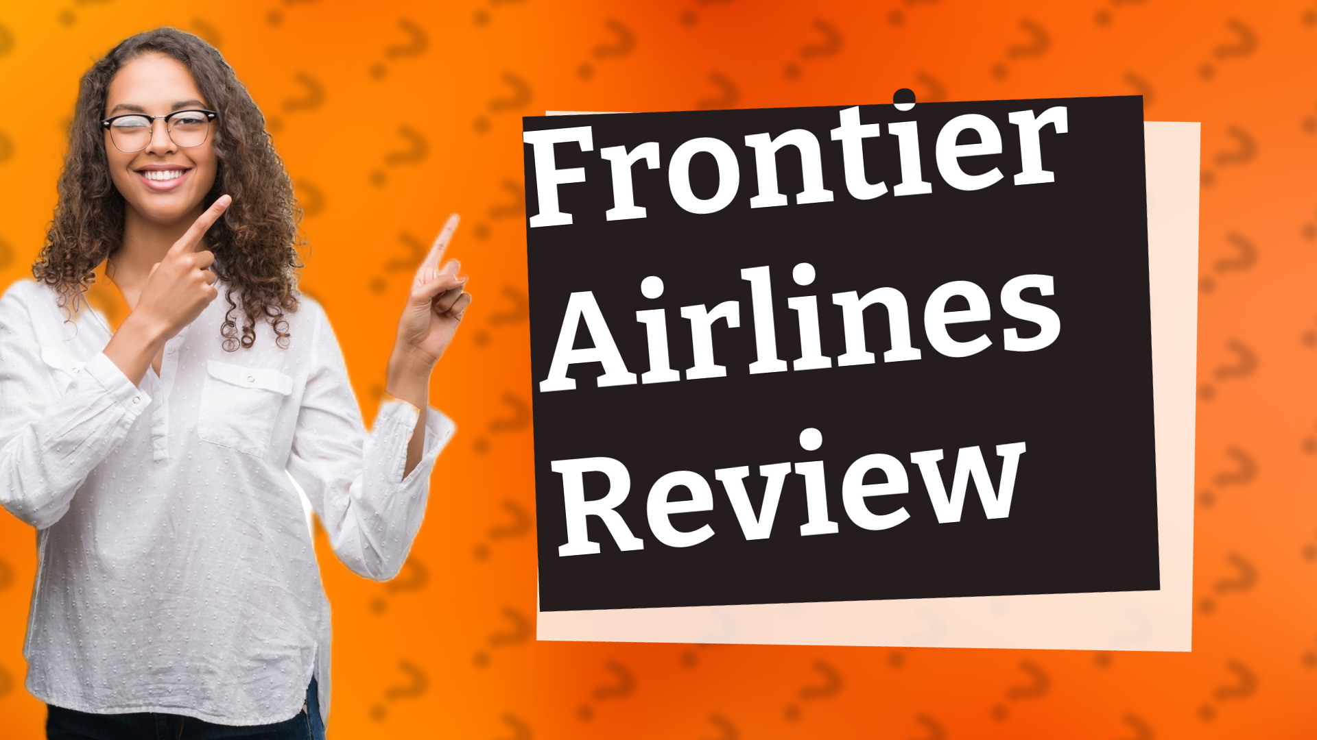 Frontier Airlines Review