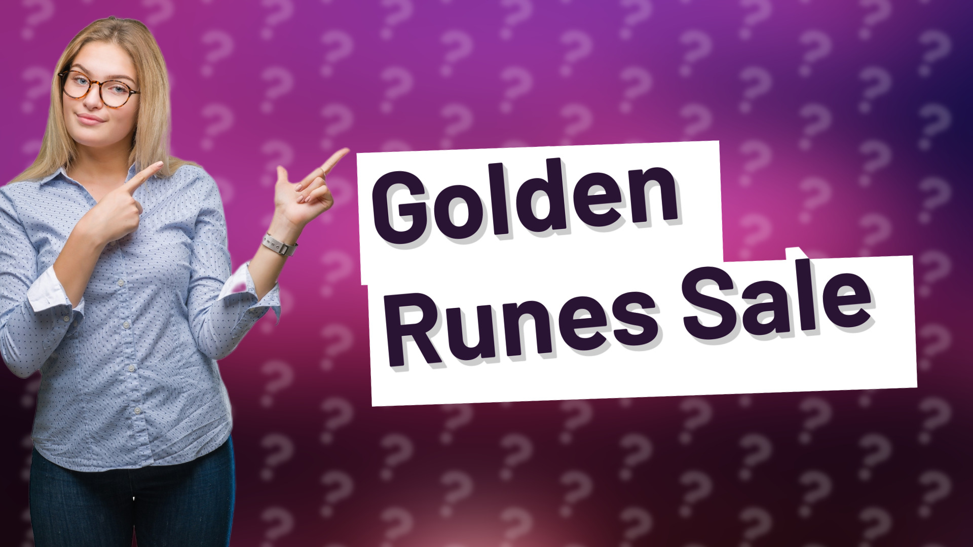 Golden Runes Sale