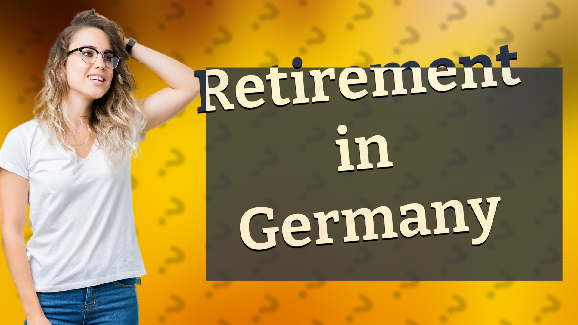 Retirement in Germany