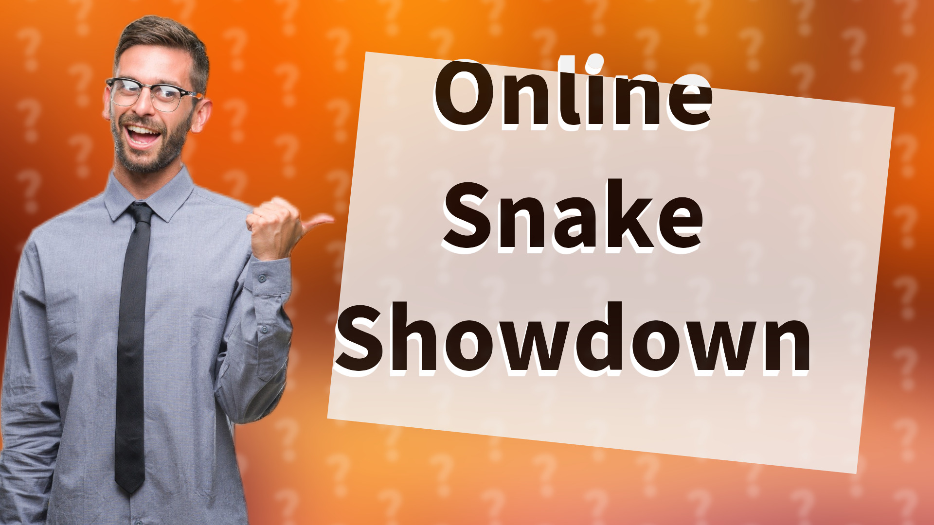 Online Snake Showdown