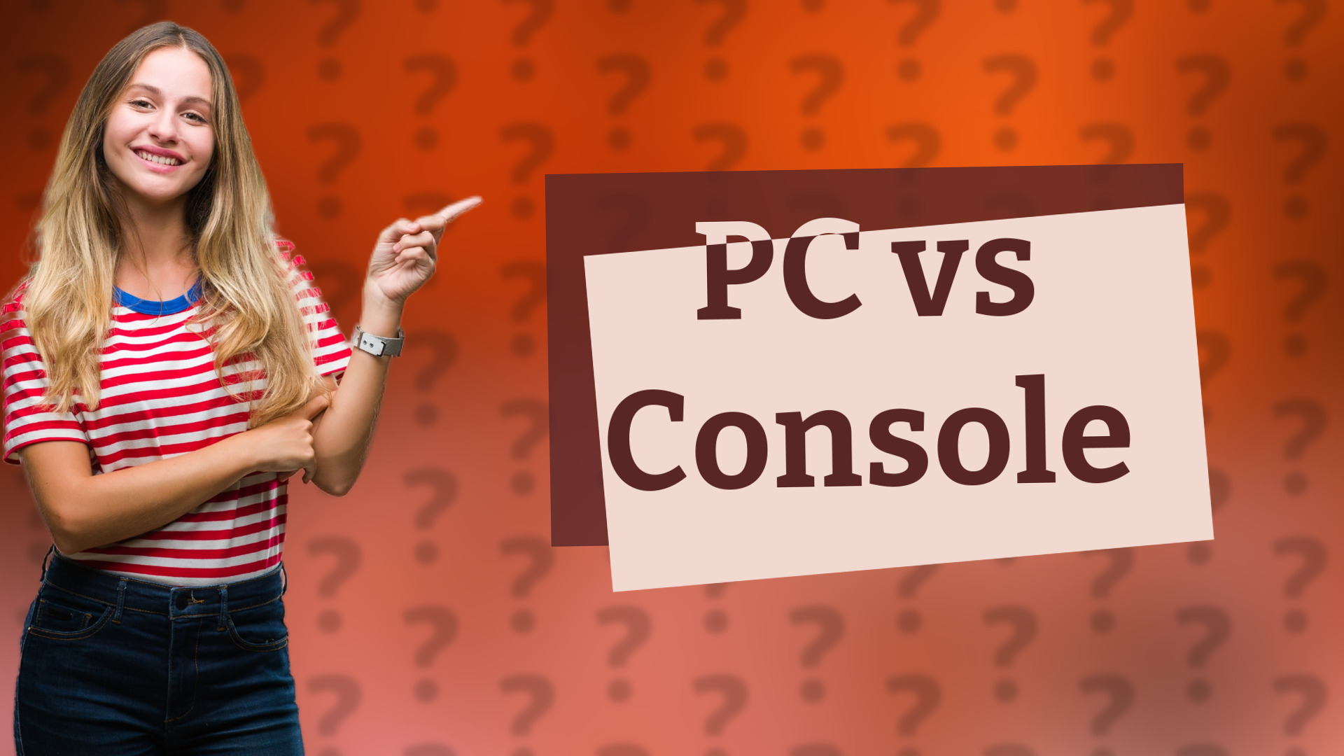 PC vs Console