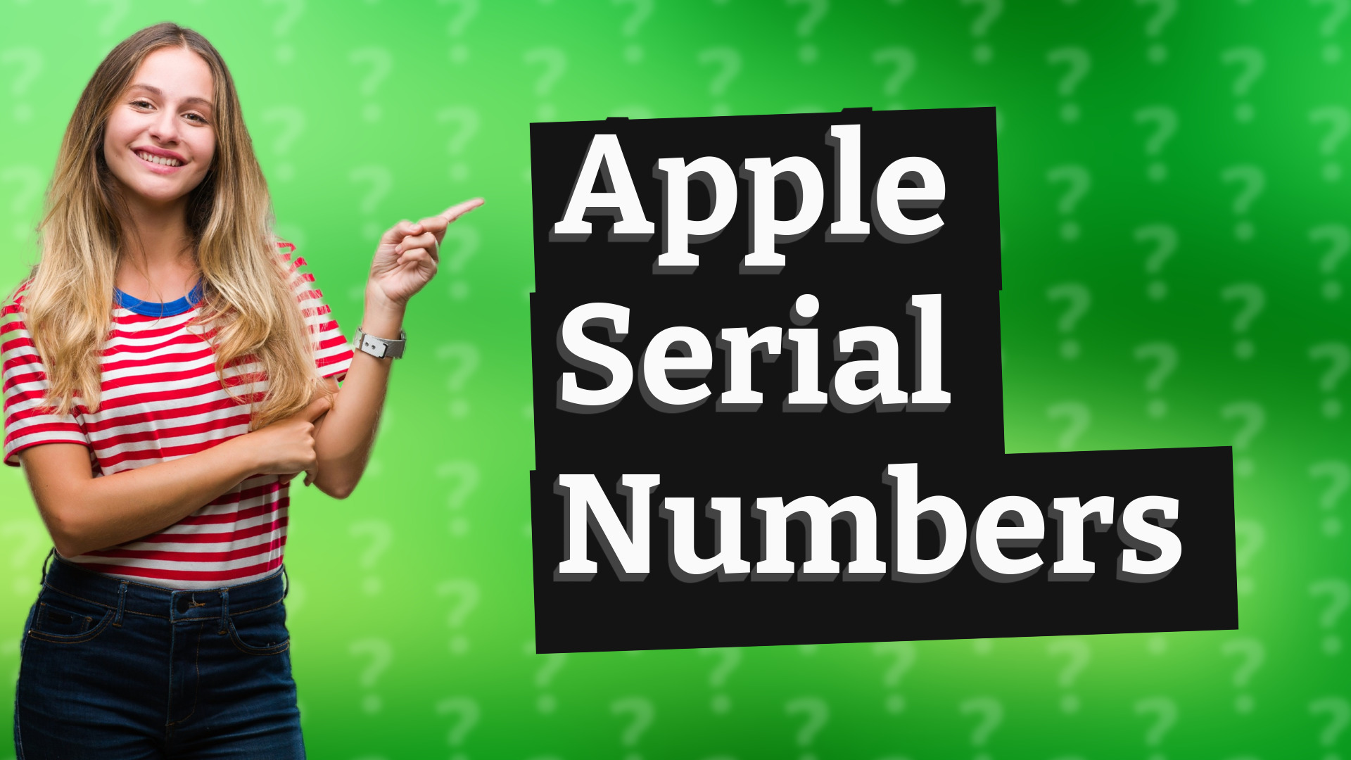 Apple Serial Numbers