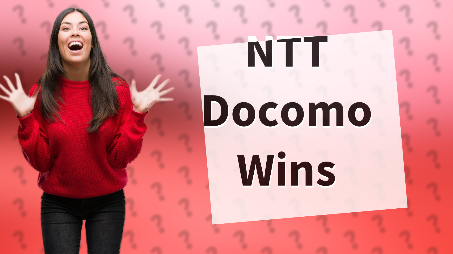 NTT Docomo Wins