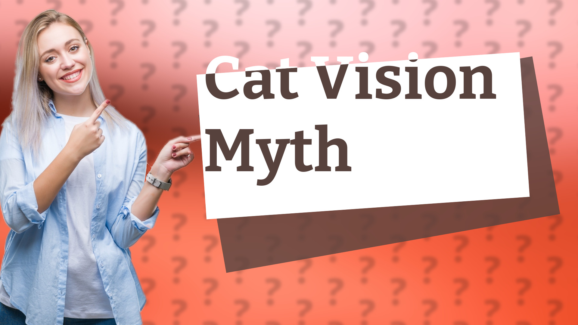 Cat Vision Myth