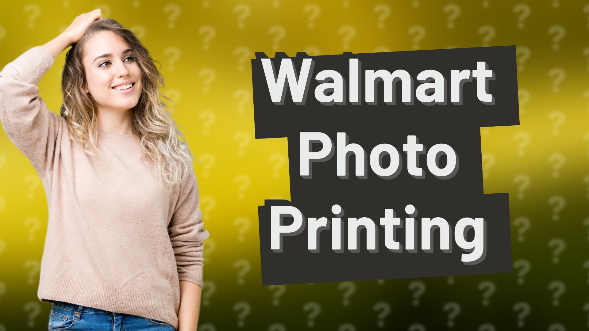 Walmart Photo Printing