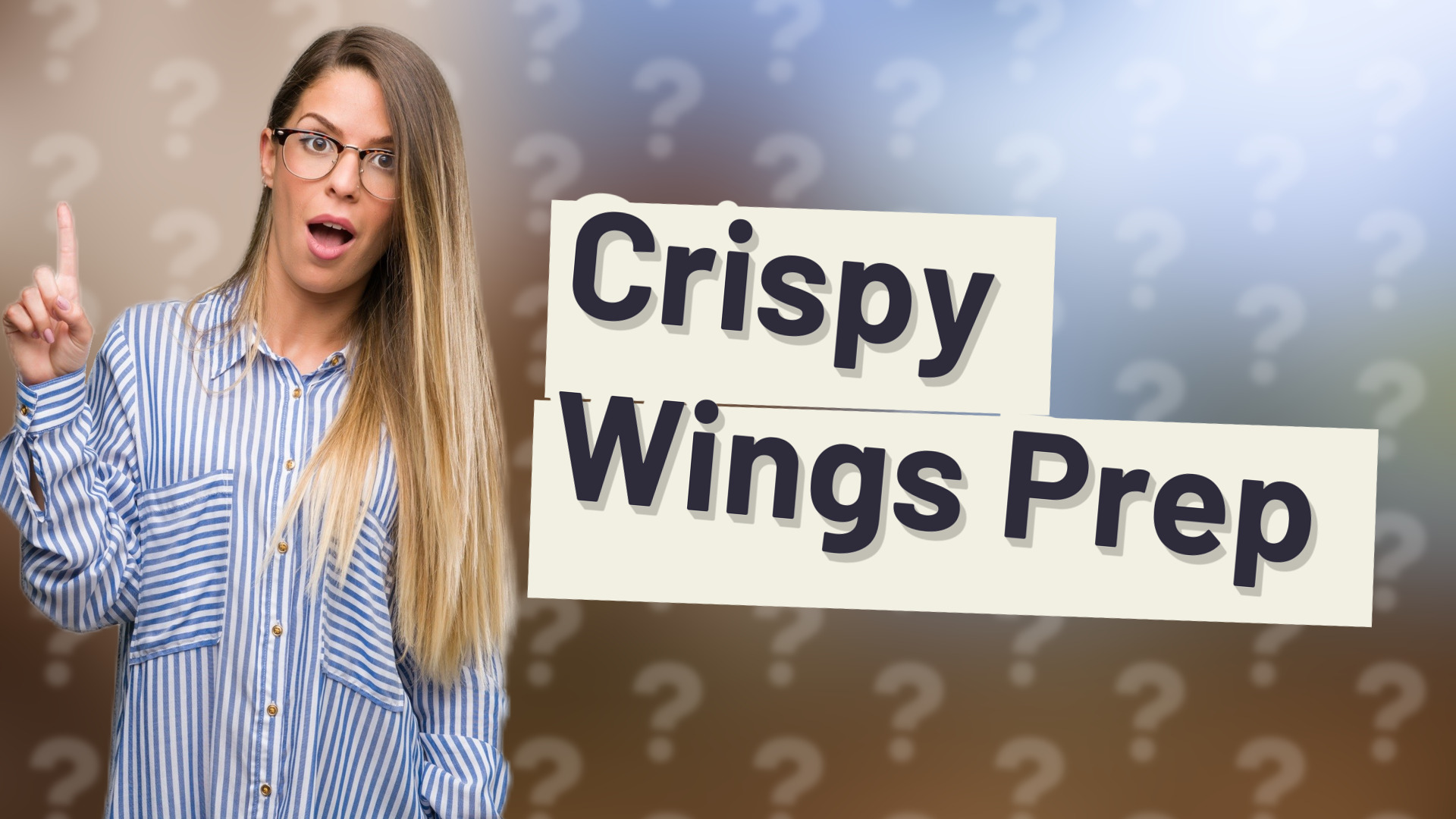 Crispy Wings Prep
