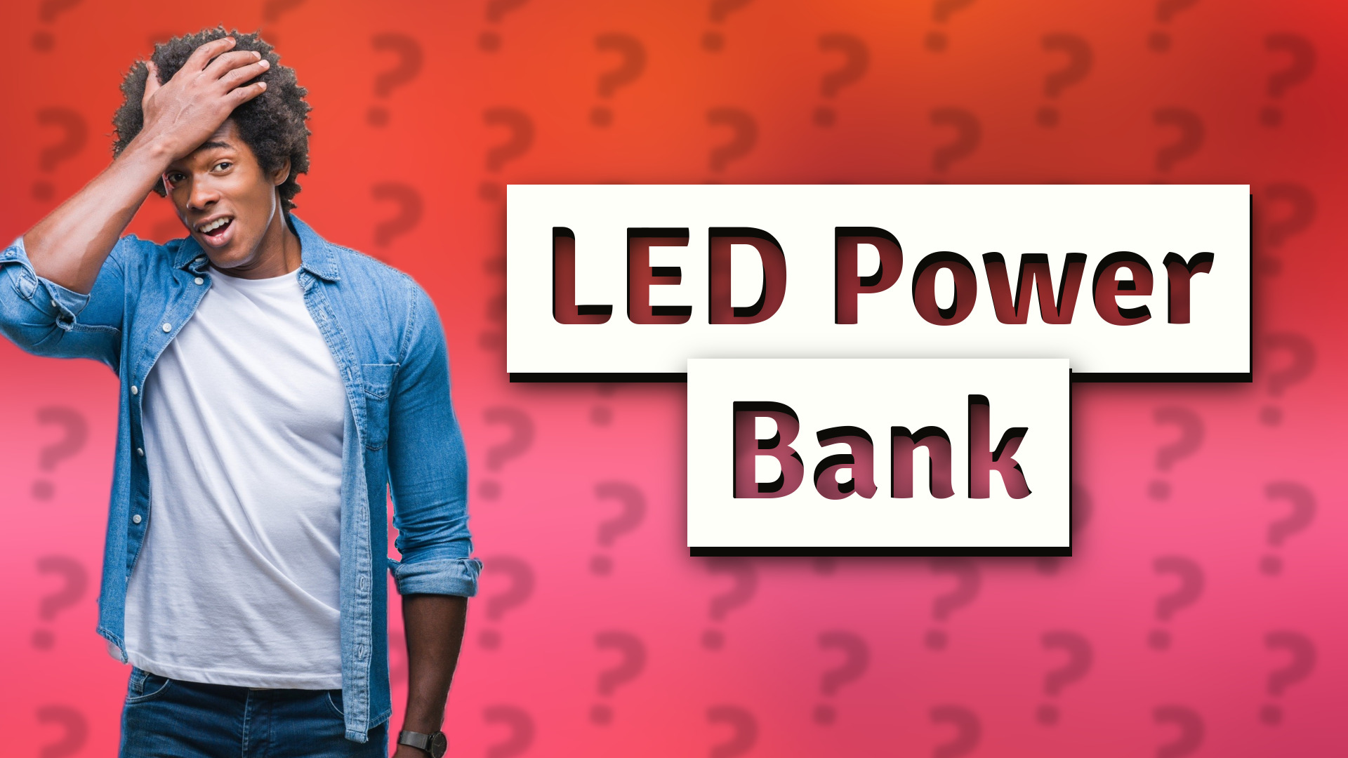 LED Power Bank