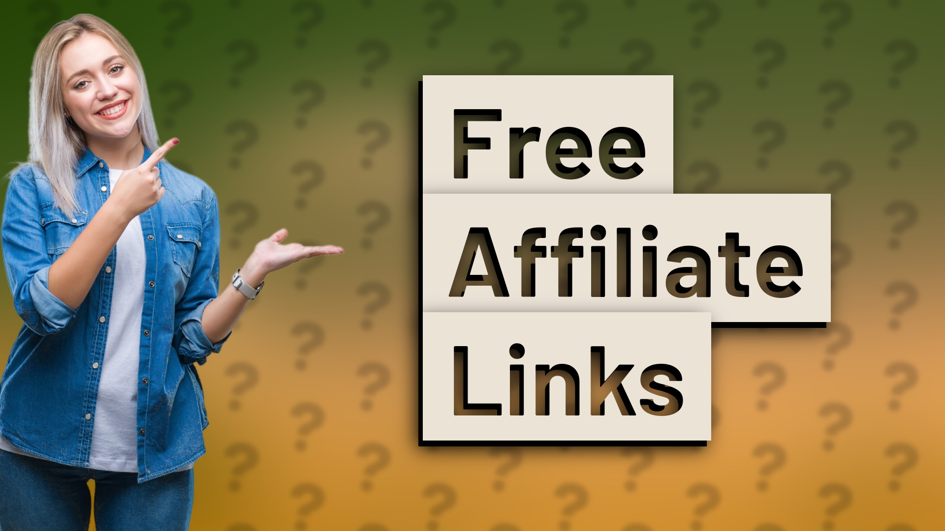 Free Affiliate Links