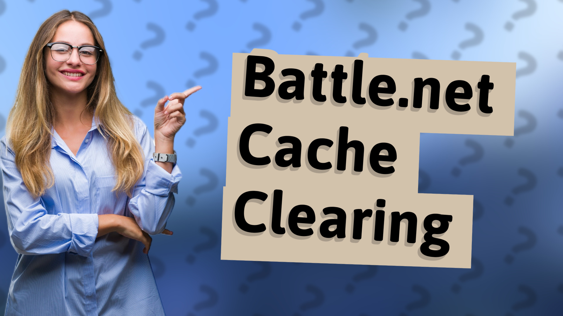 Battle.net Cache Clearing