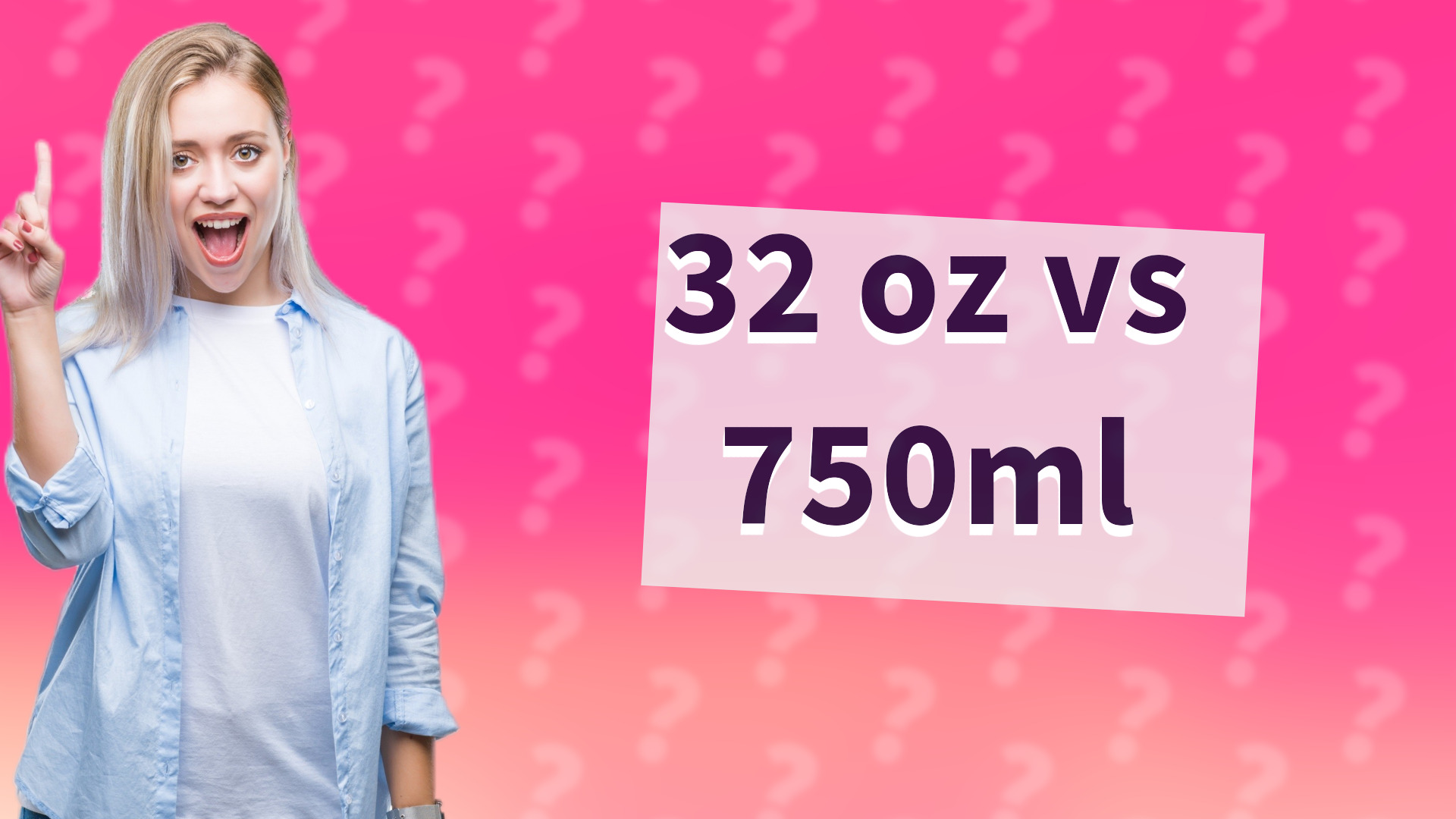 32 oz vs 750ml