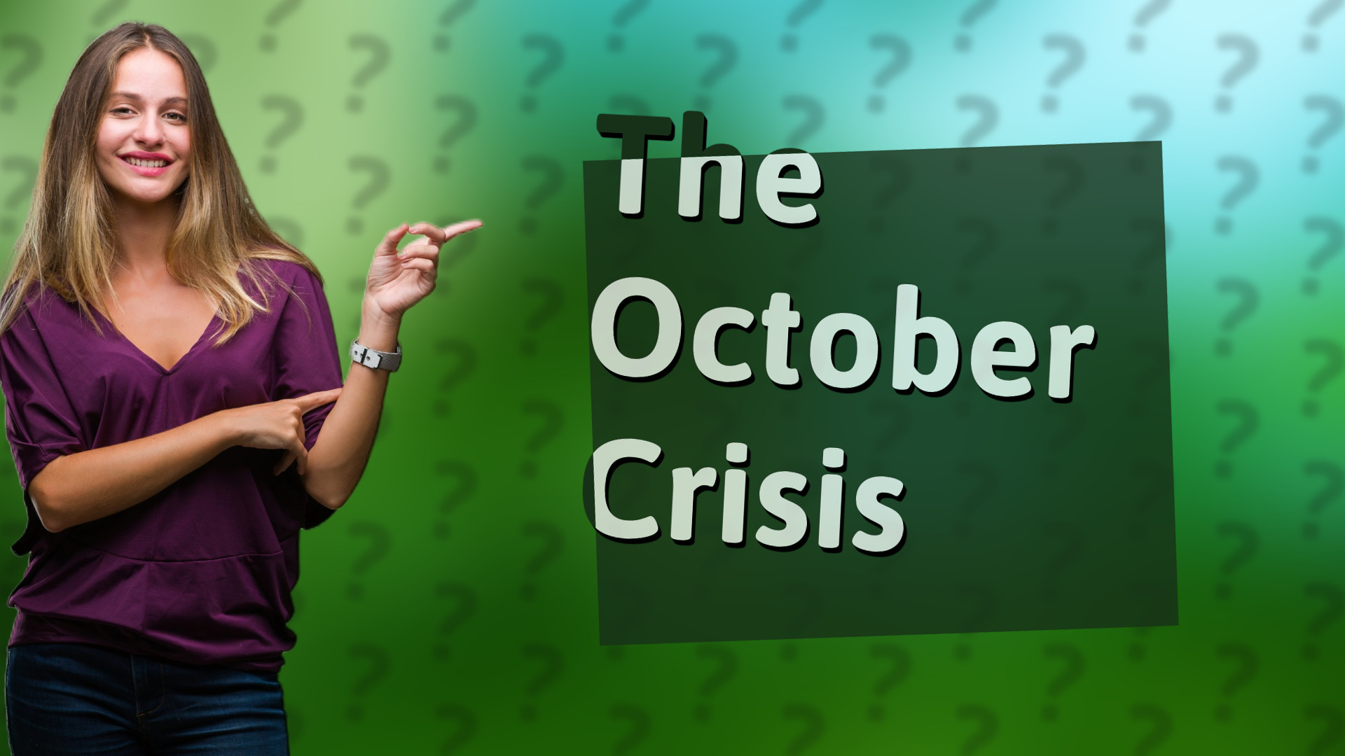 The October Crisis