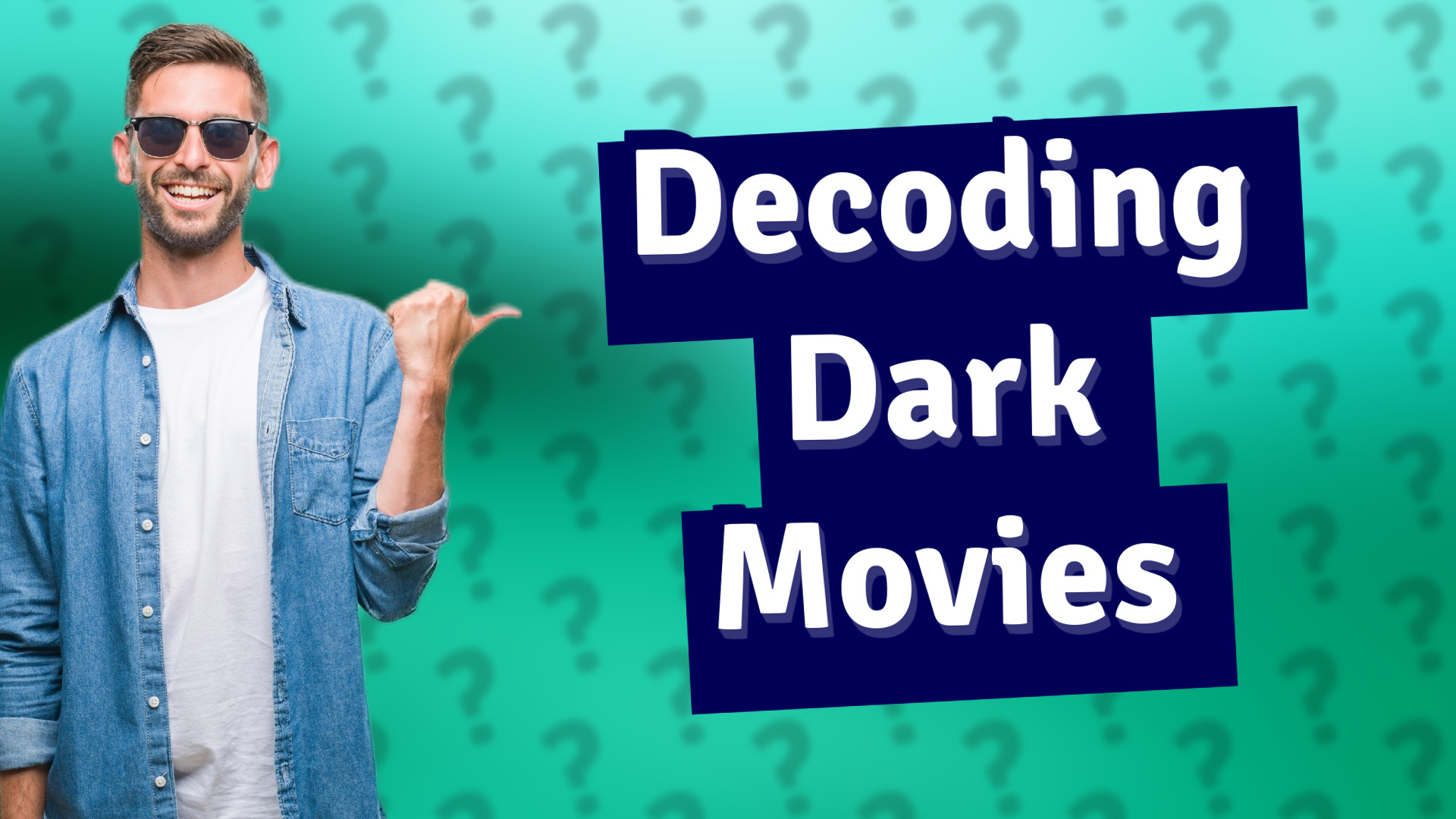 Decoding Dark Movies