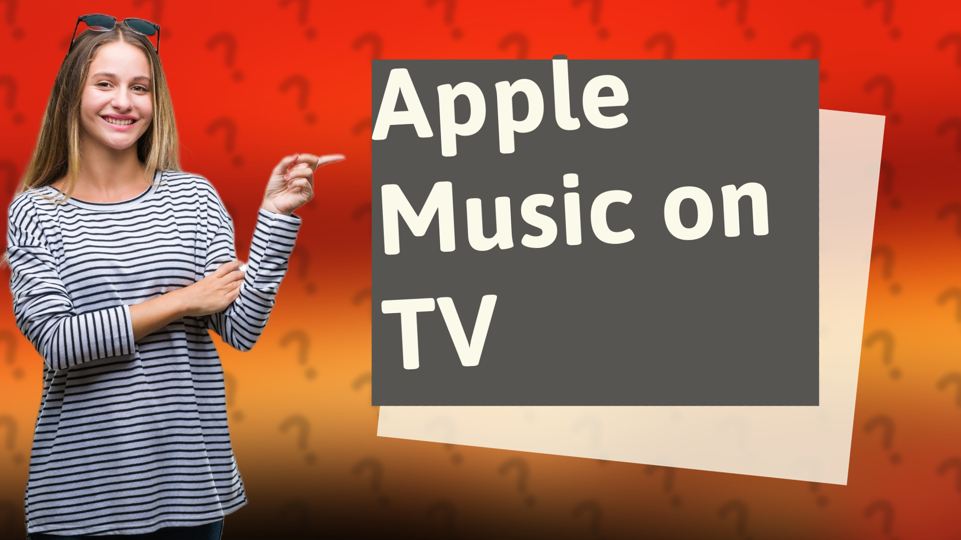 Apple Music on TV