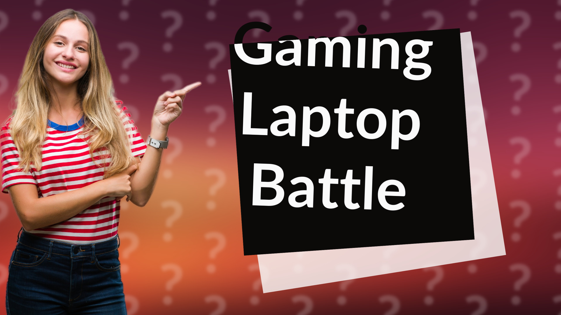 Gaming Laptop Battle