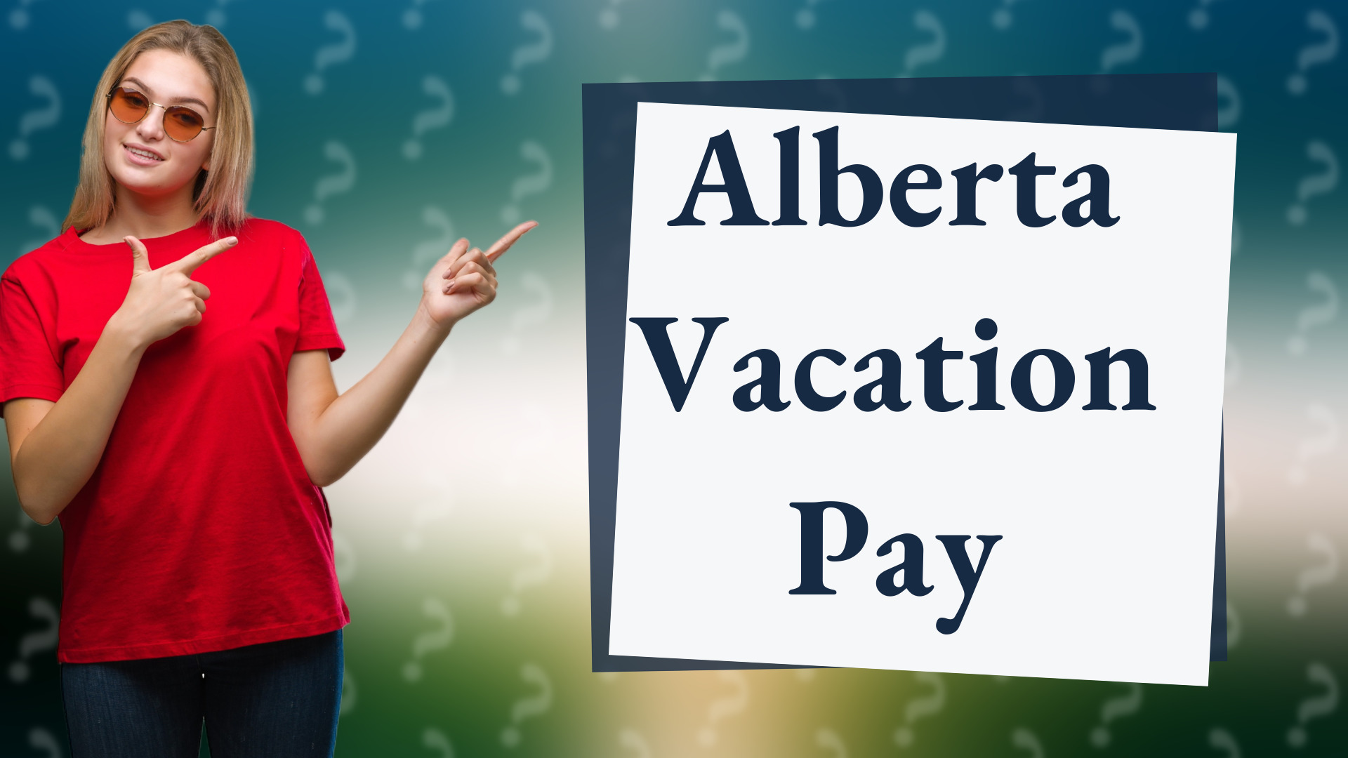 Alberta Vacation Pay