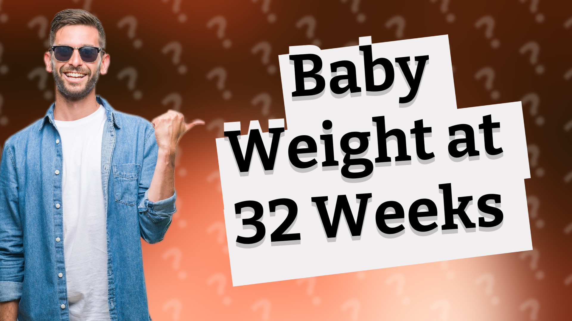 Baby Weight at 32 Weeks