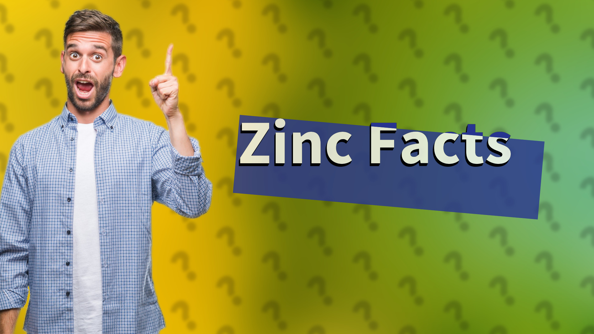 Zinc Facts