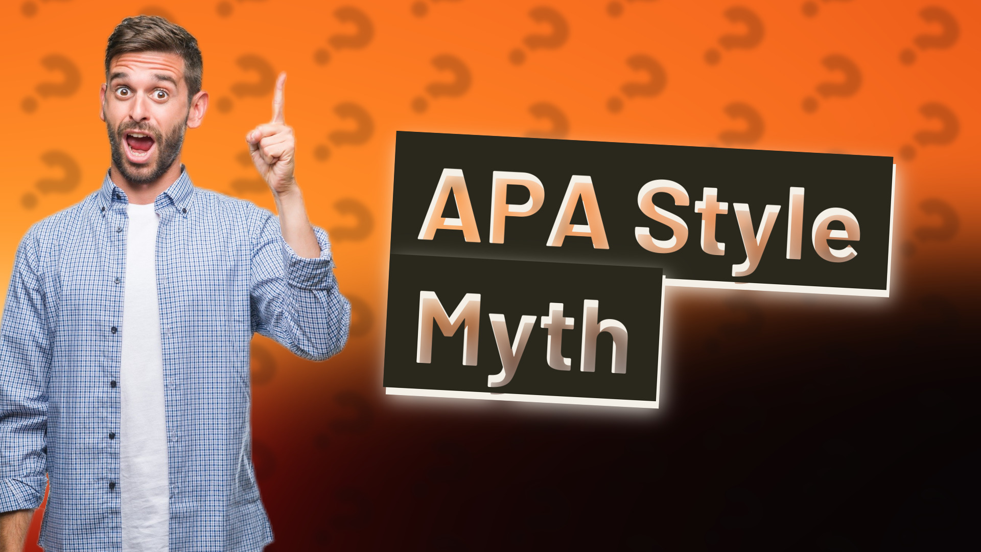 APA Style Myth