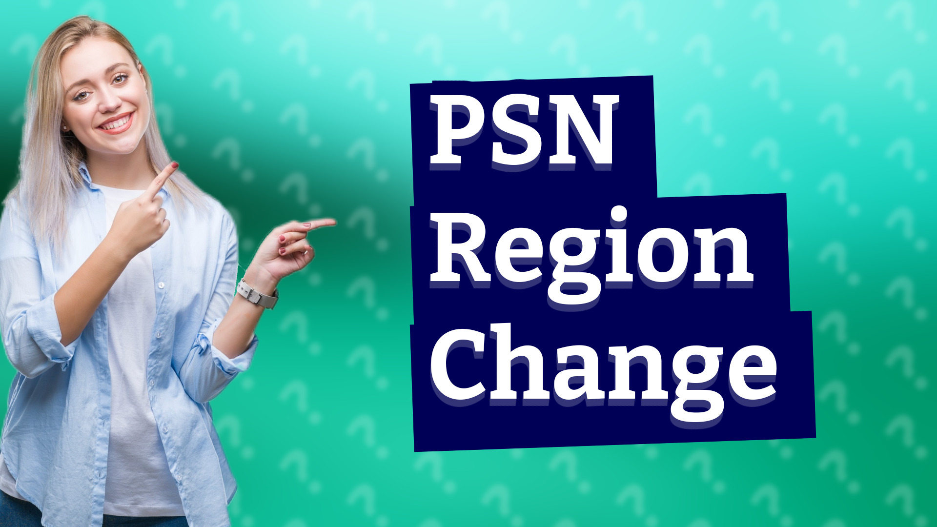 PSN Region Change