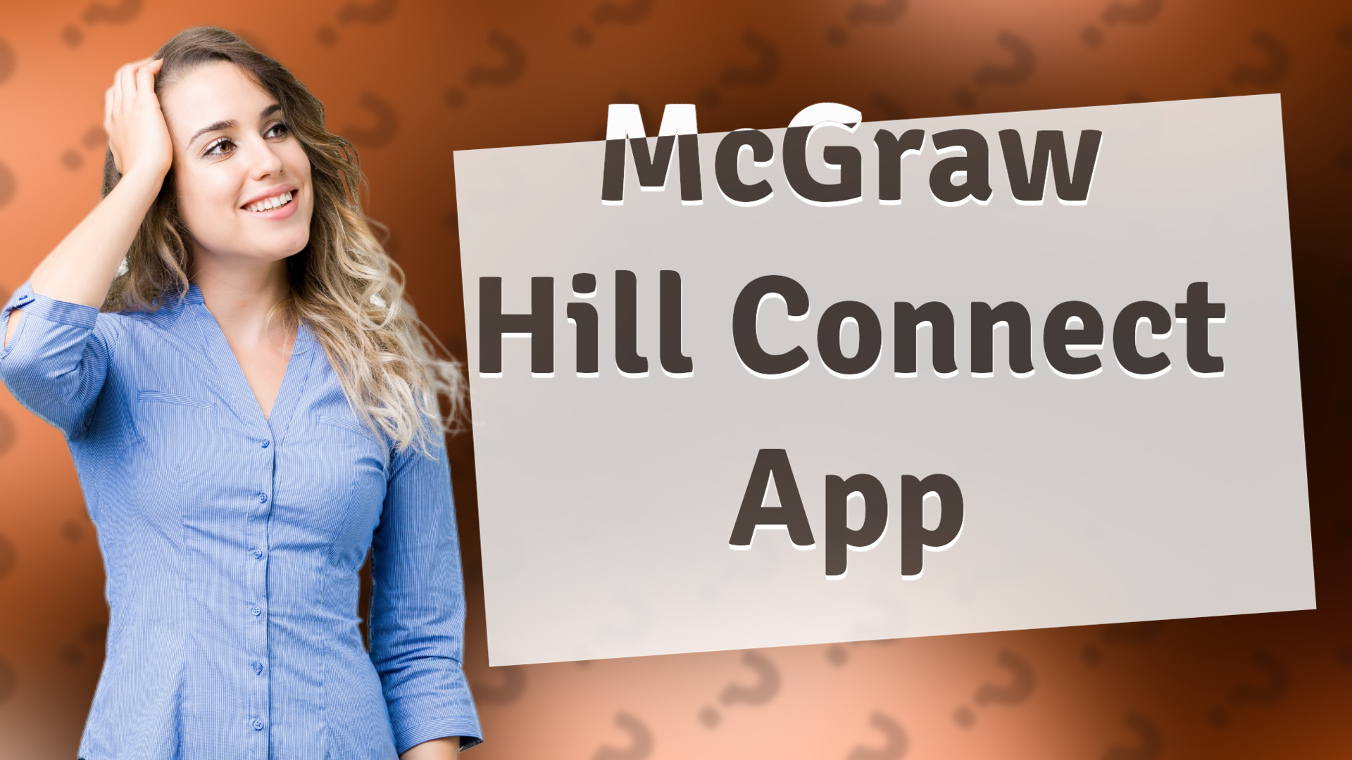 McGraw Hill Connect App