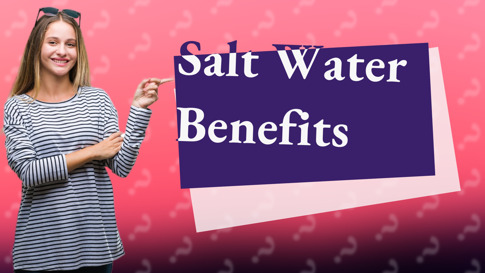 Salt Water Benefits