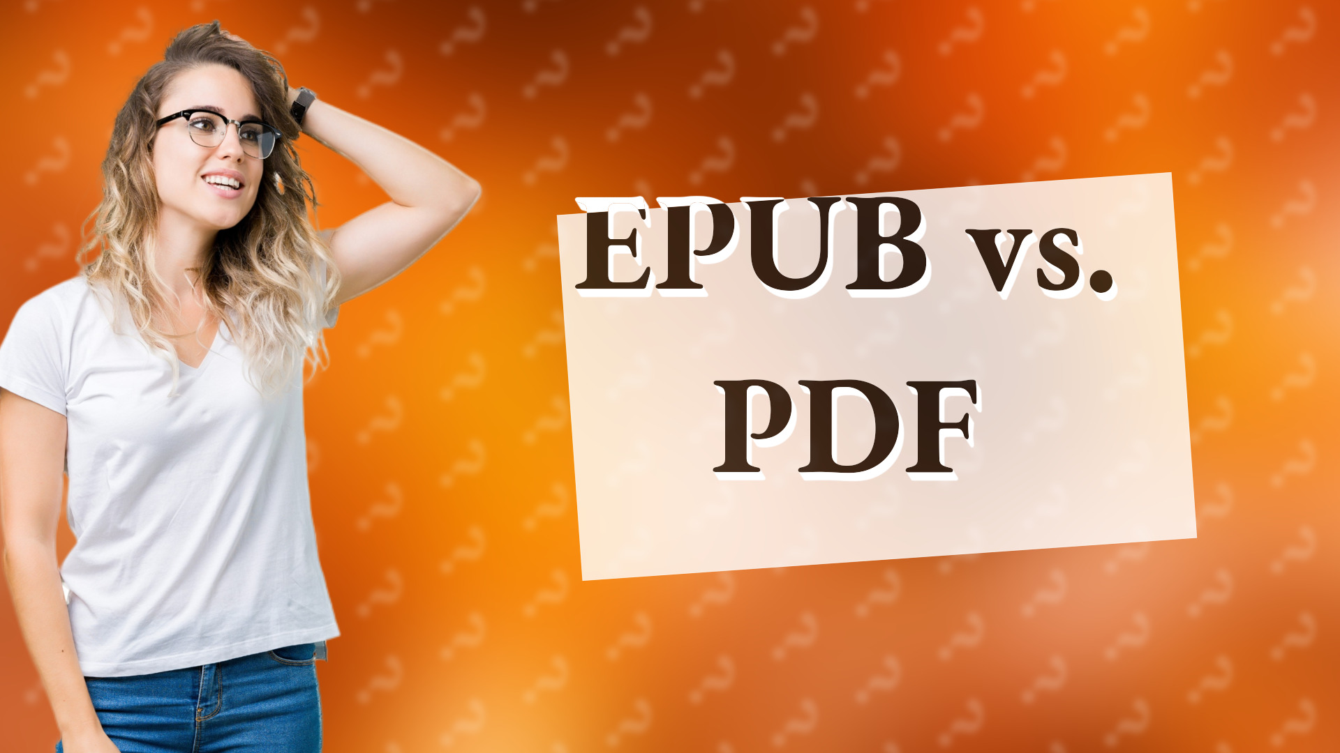 EPUB vs. PDF