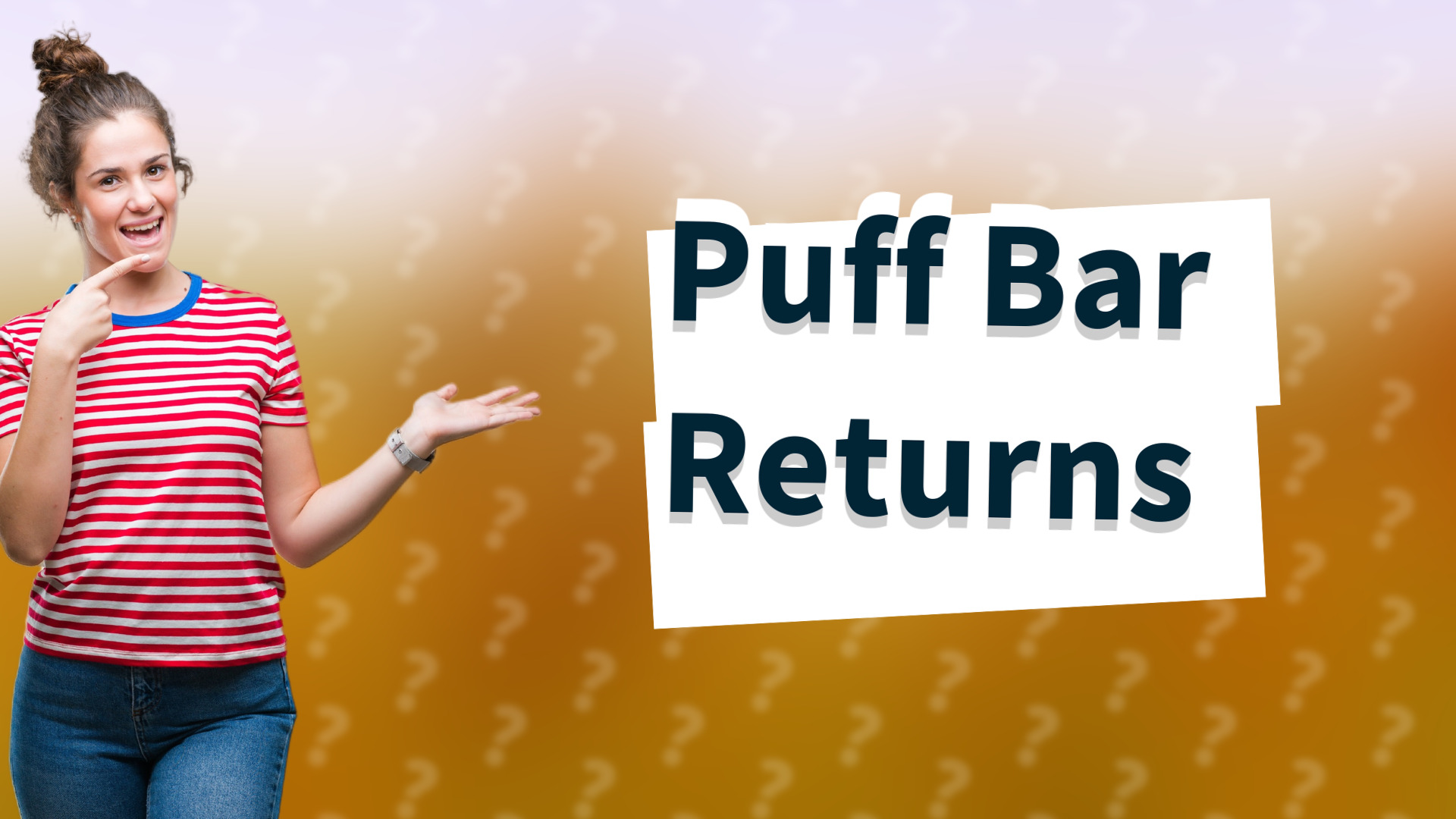 Puff Bar Returns