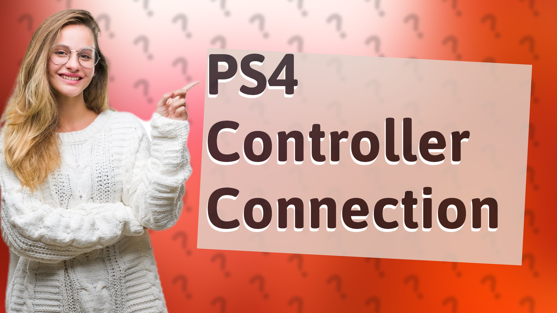 PS4 Controller Connection