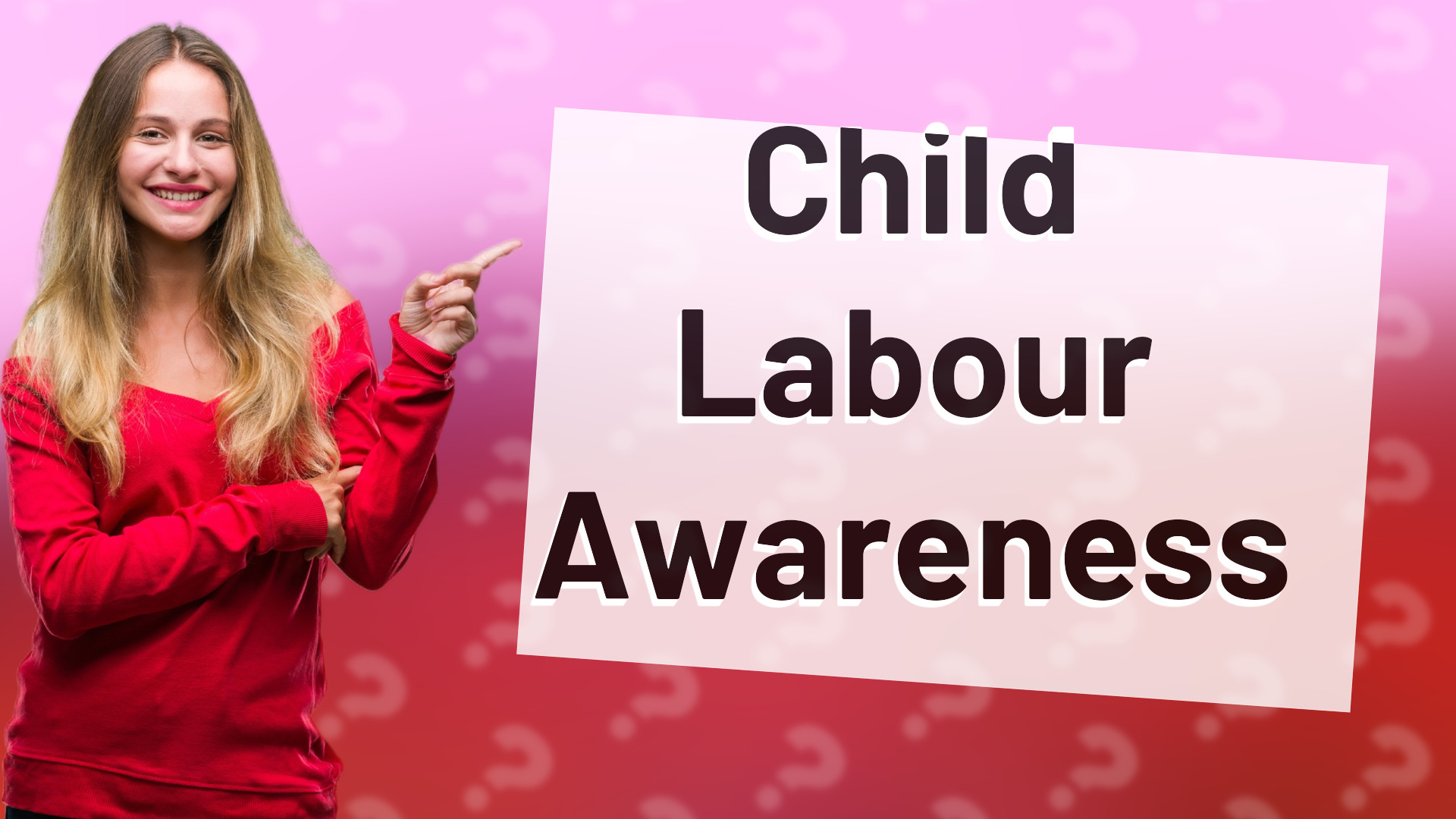 Child Labour Awareness