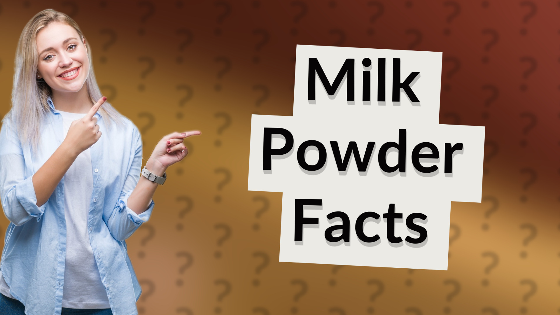 Milk Powder Facts