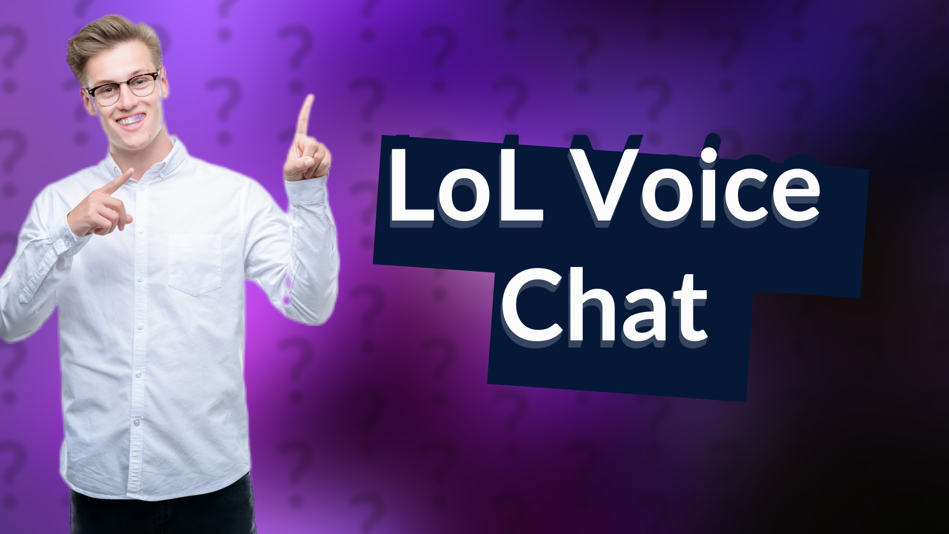 LoL Voice Chat