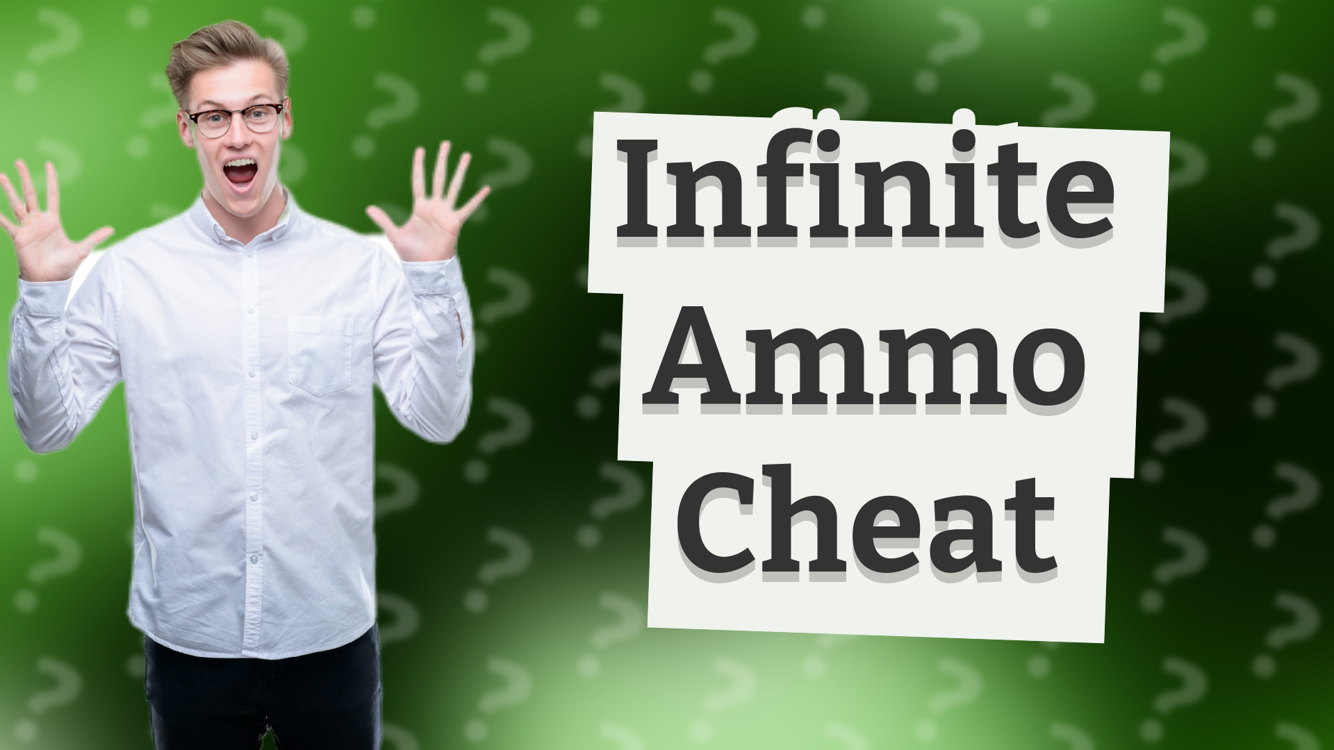 Infinite Ammo Cheat